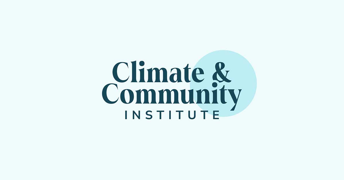 Climate & Community Institute