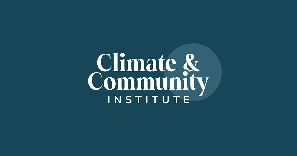 Climate & Community Institute