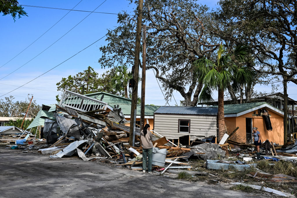 US-WEATHER-HURRICANE-HELENE