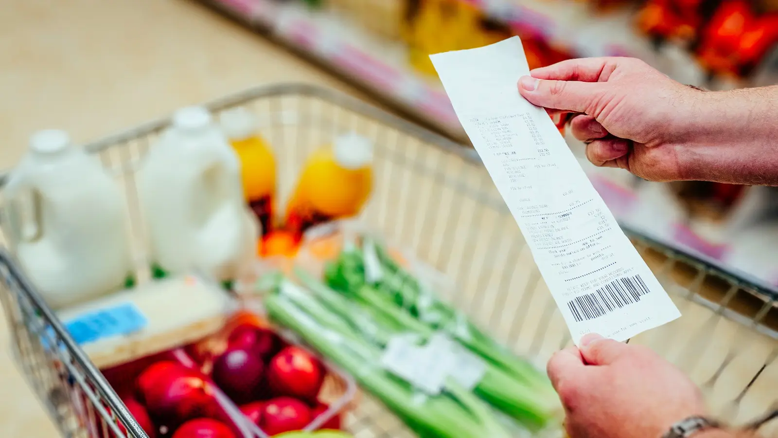grocery-cart-reciept