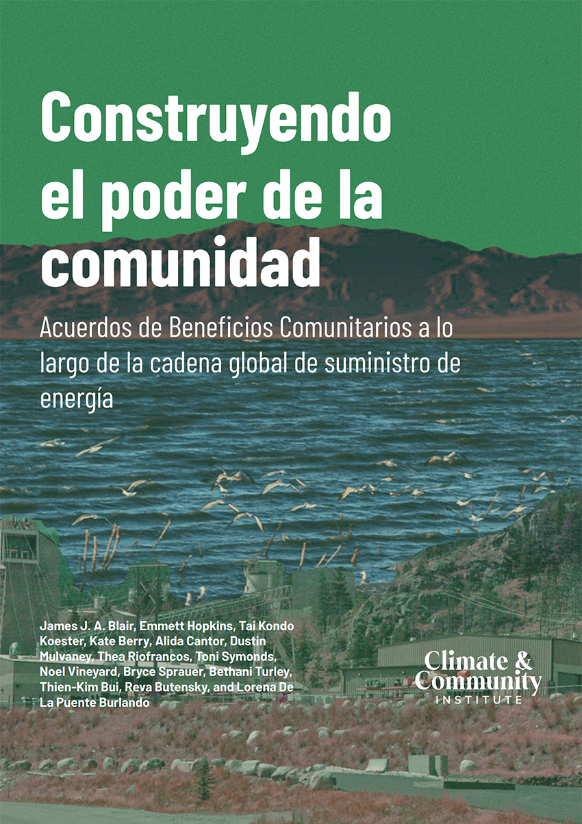 Building Community Power report — Spanish